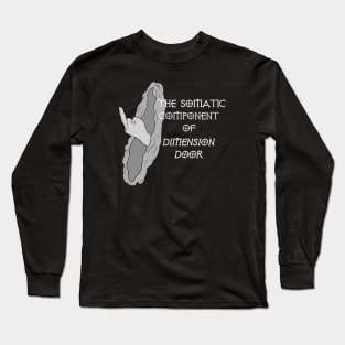 Dimension Door Long Sleeve T-Shirt